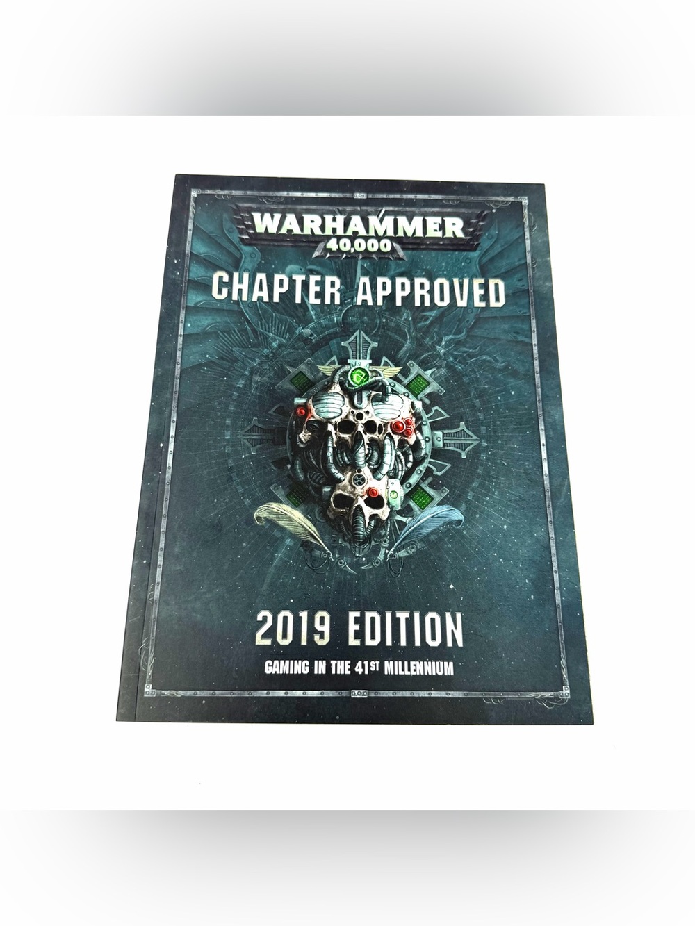 Warhammer 40,000 40k Chapter Approved 2019 Edition Paperback Games Workshop VGC